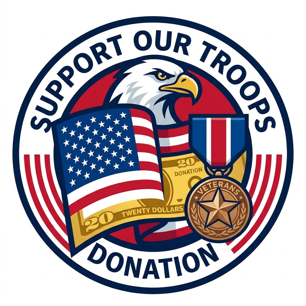 $10 Donation to Veterans