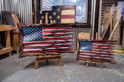 The Original Hand-Crafted TrueVetFlag™