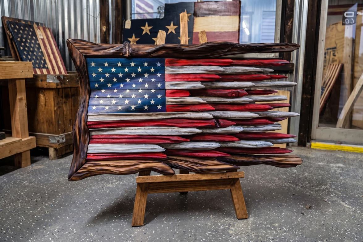 The Original Hand-Crafted TrueVetFlag™