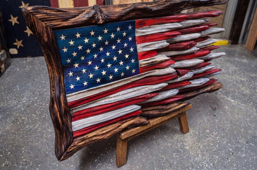 The Original Hand-Crafted TrueVetFlag™