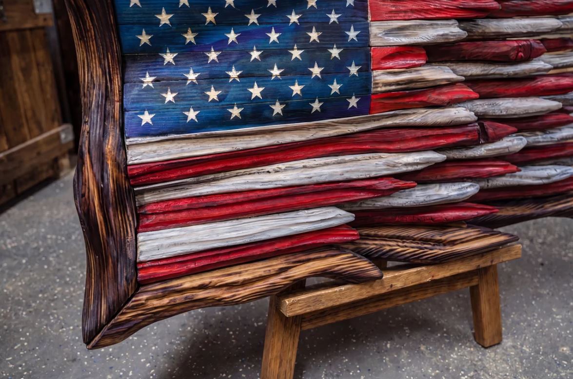 The Original Hand-Crafted TrueVetFlag™