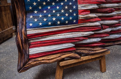 The Original Hand-Crafted TrueVetFlag™
