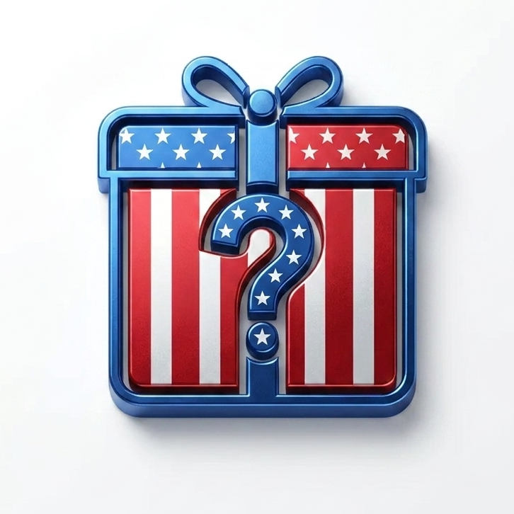 July 4th Mystery Gift